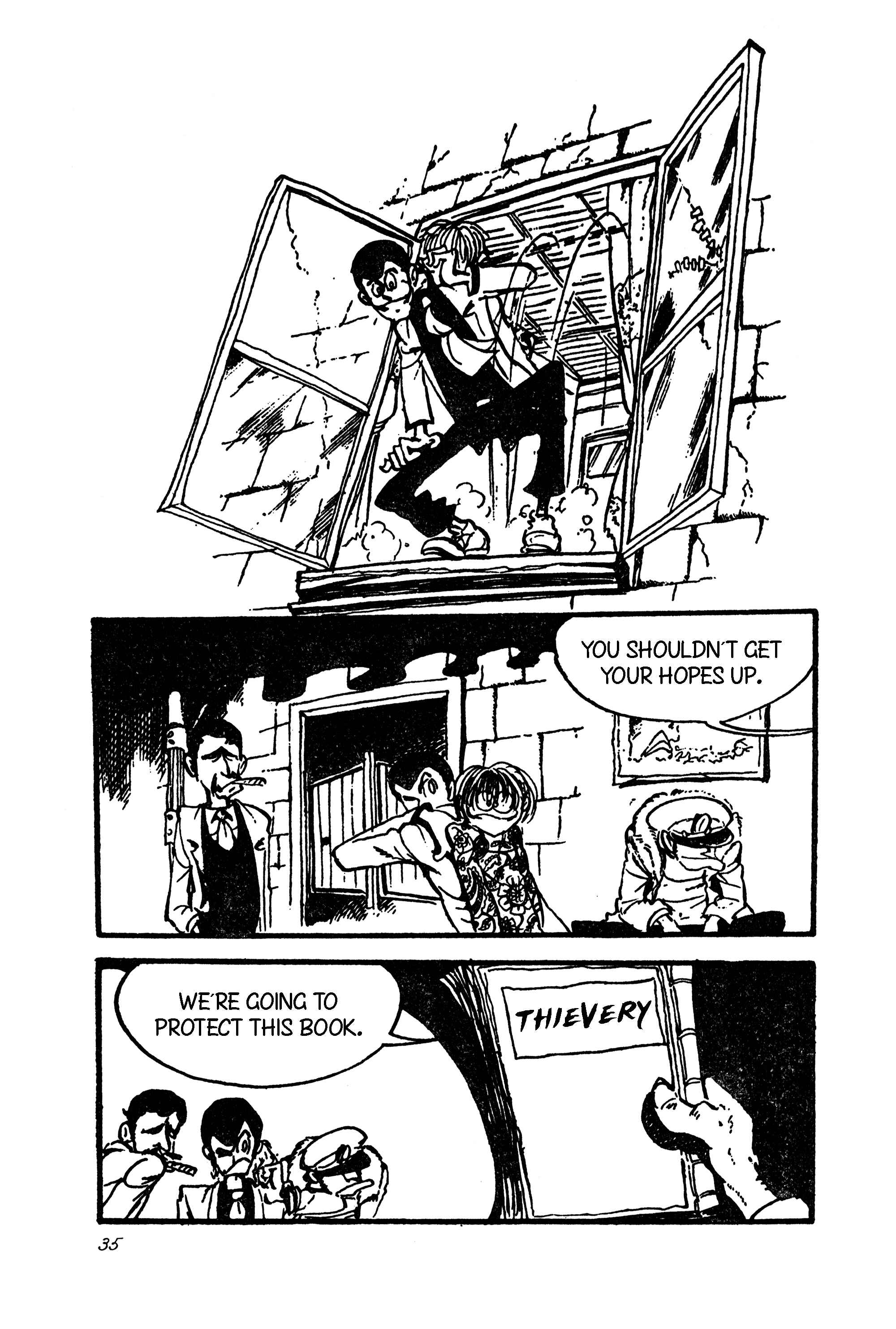 Page 6 Chapter 101 Lupin III