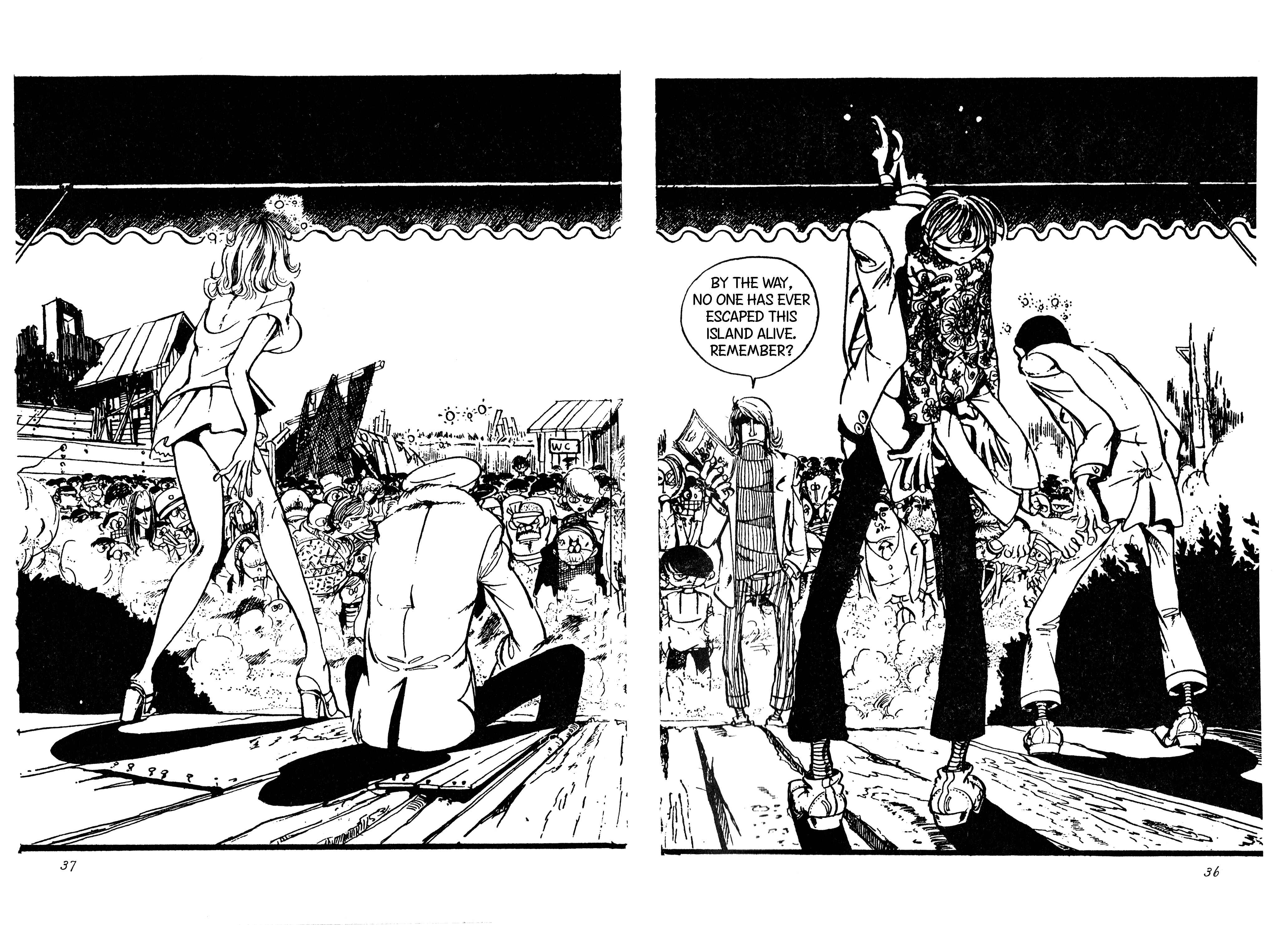 Page 7 Chapter 101 Lupin III