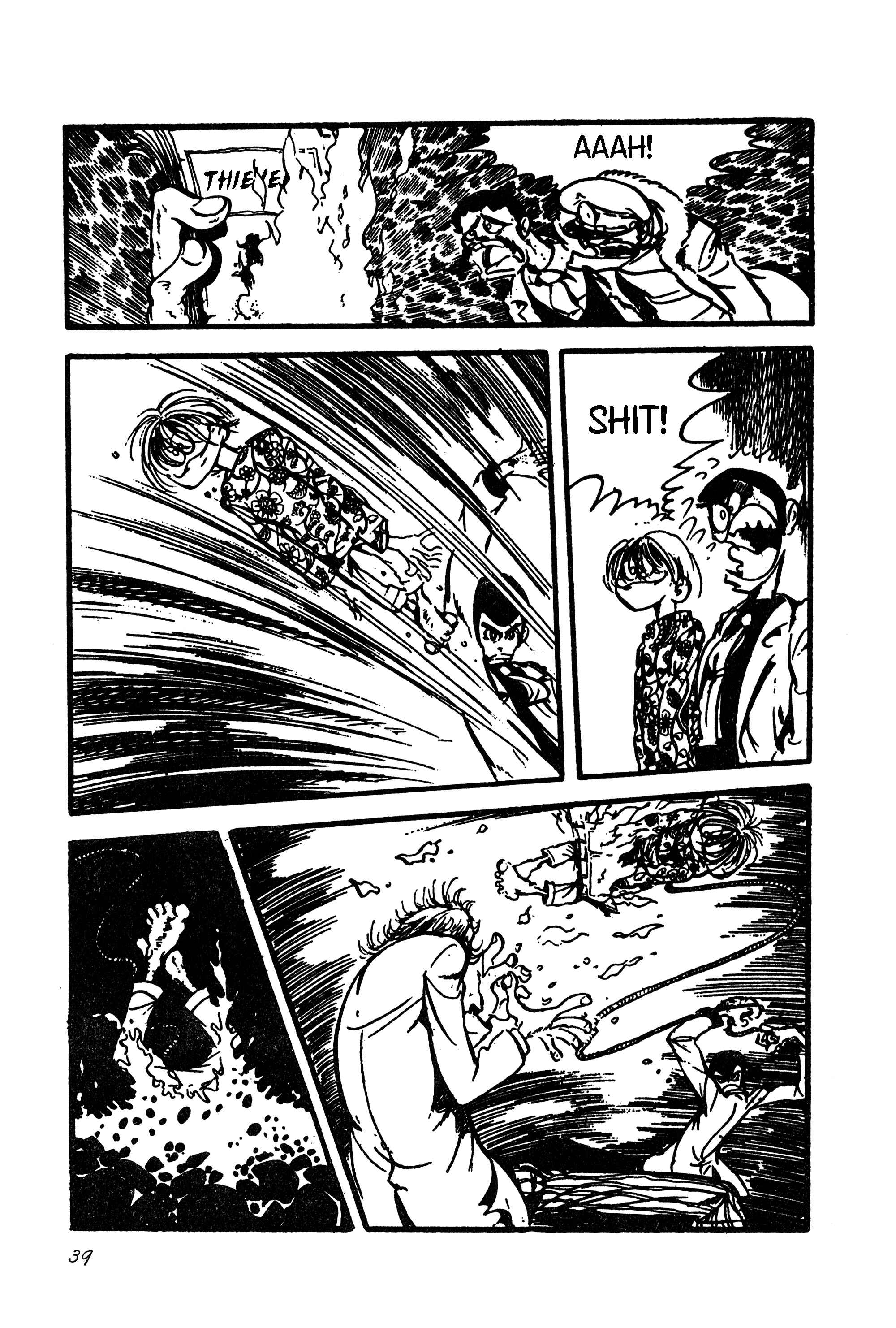Page 9 Chapter 101 Lupin III