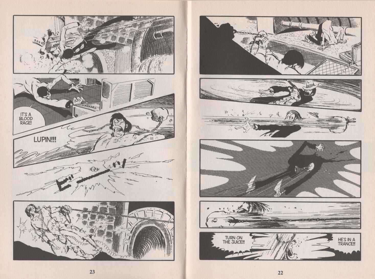 Page 12 Chapter 88 Lupin III