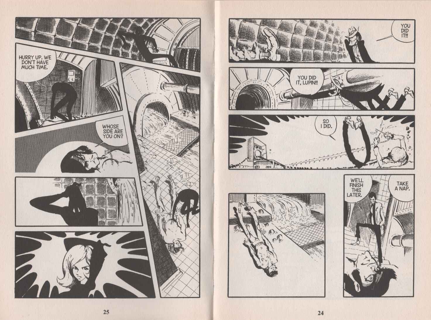 Page 13 Chapter 88 Lupin III