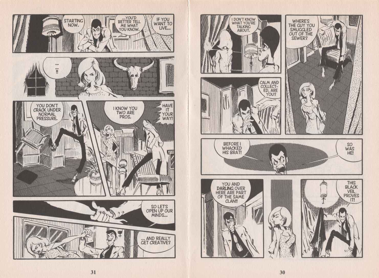 Page 16 Chapter 88 Lupin III