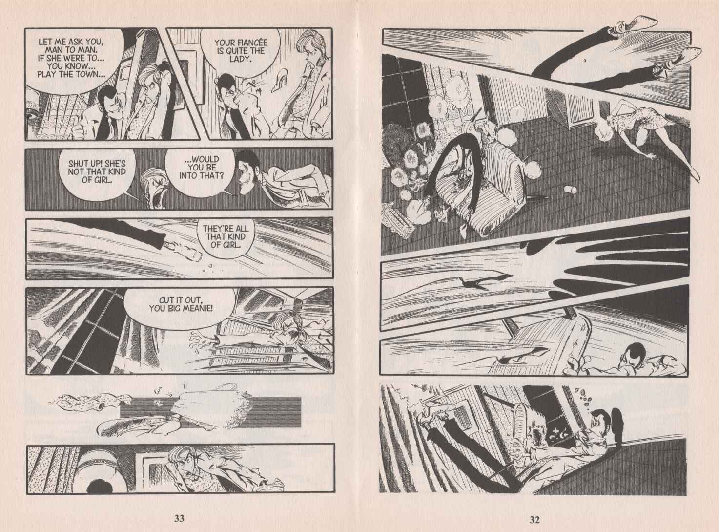 Page 17 Chapter 88 Lupin III