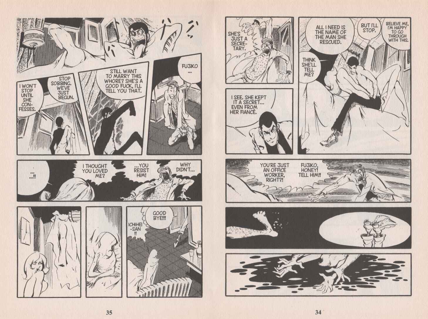 Page 18 Chapter 88 Lupin III