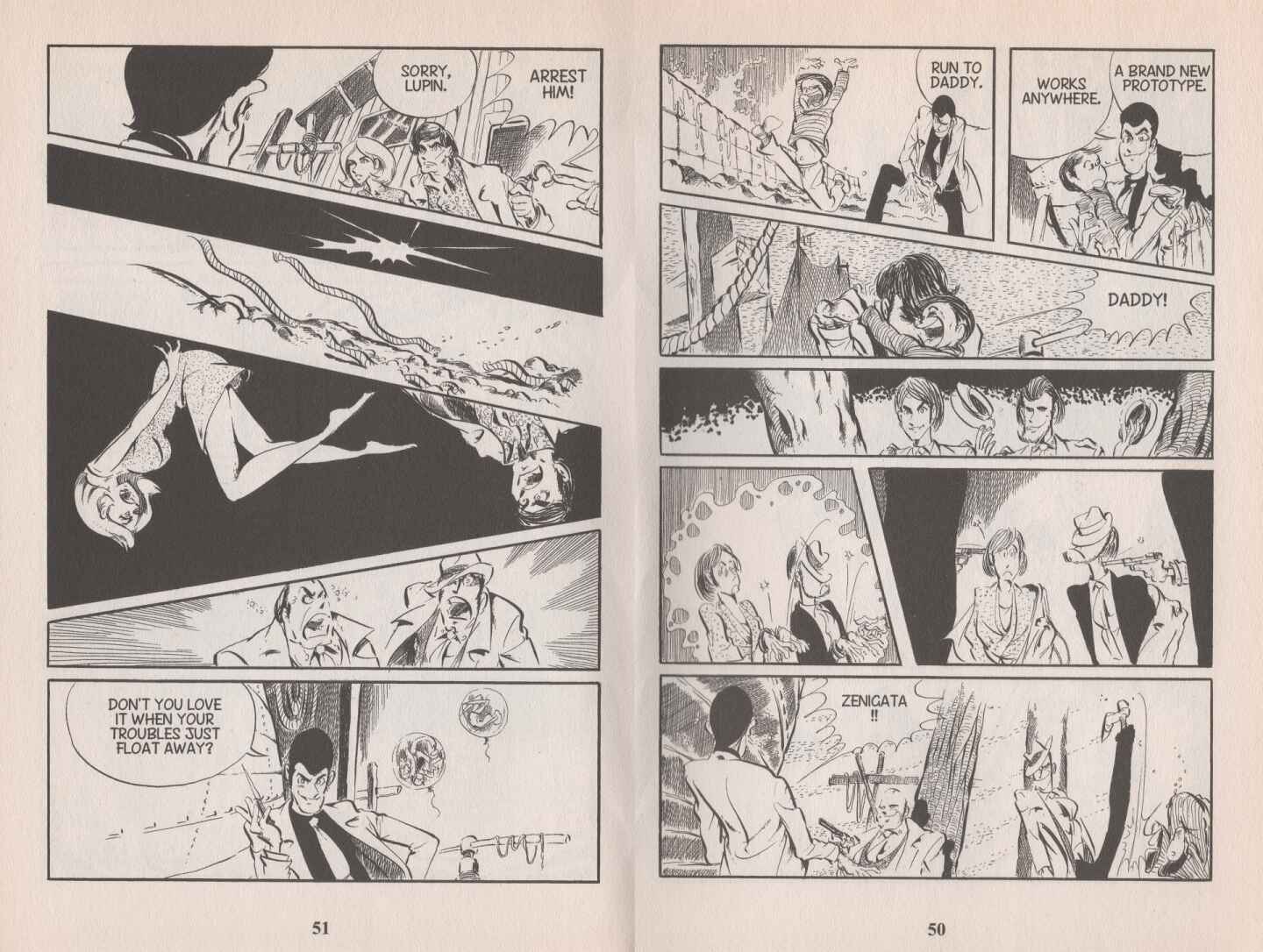 Page 26 Chapter 88 Lupin III