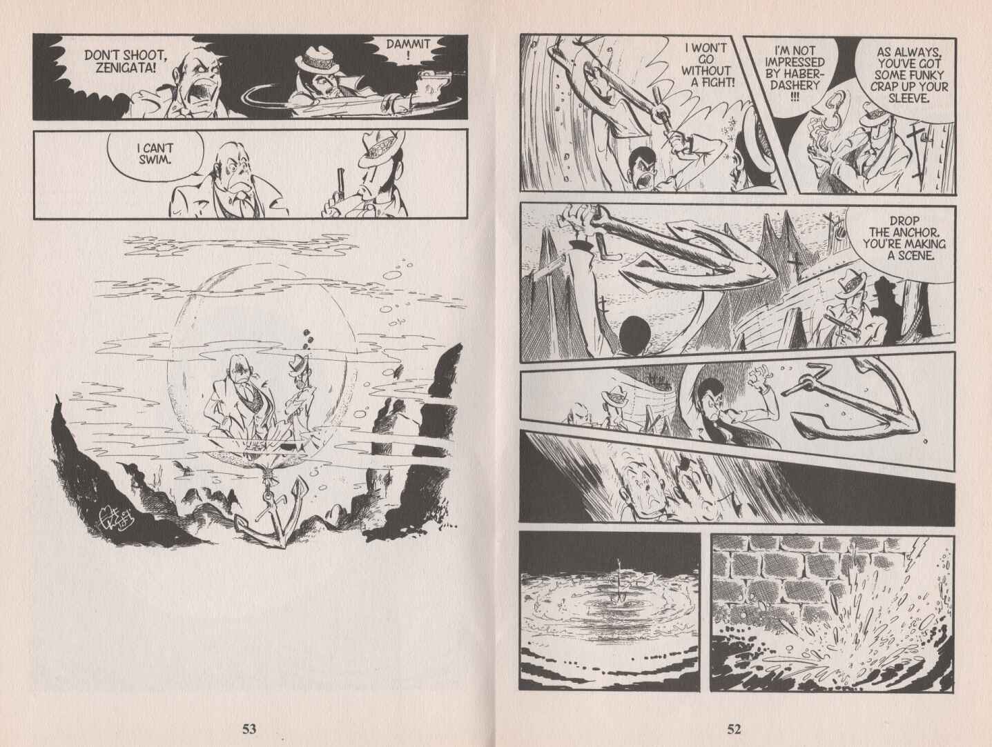 Page 27 Chapter 88 Lupin III