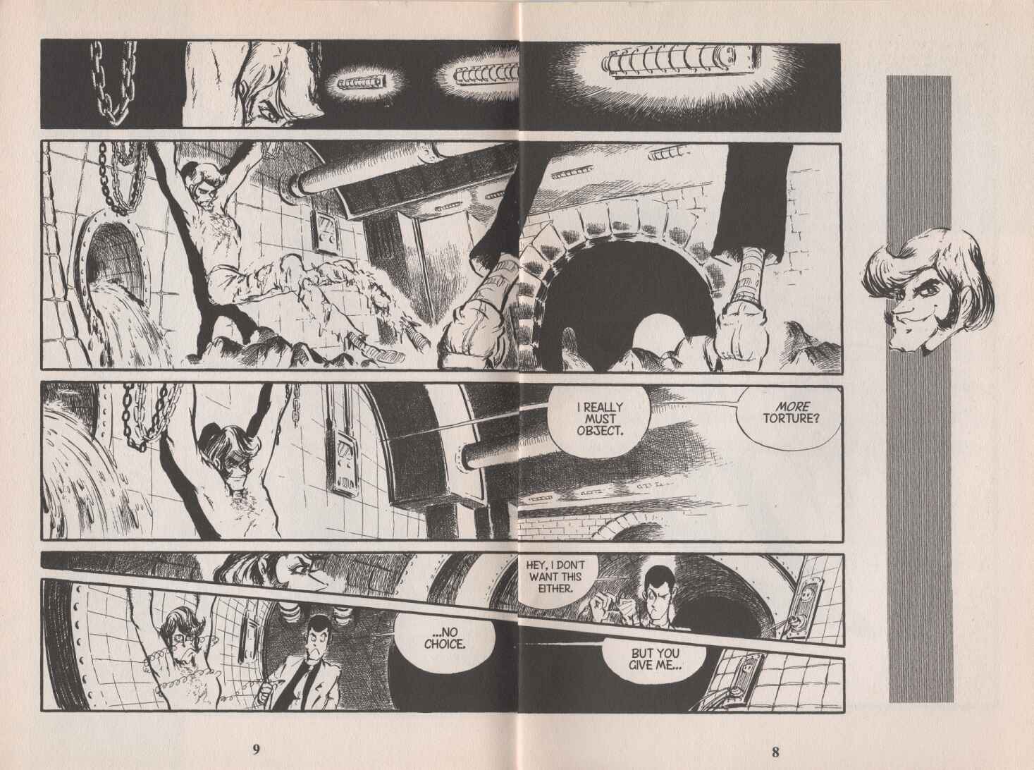 Page 5 Chapter 88 Lupin III