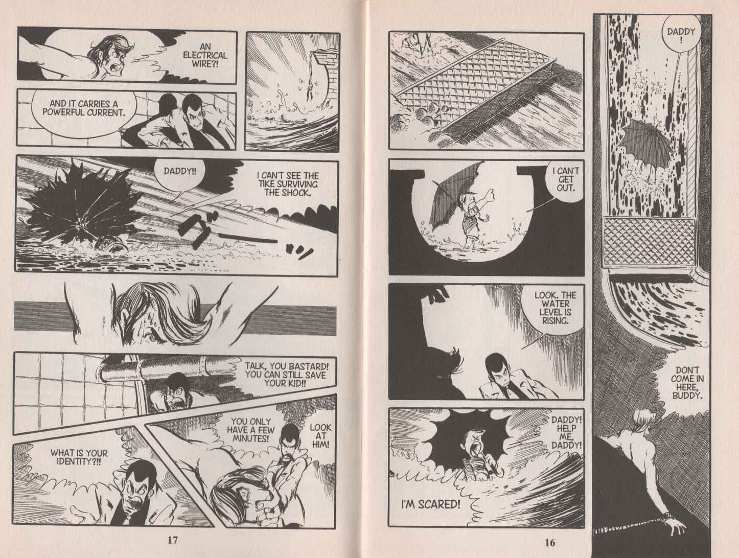 Page 9 Chapter 88 Lupin III