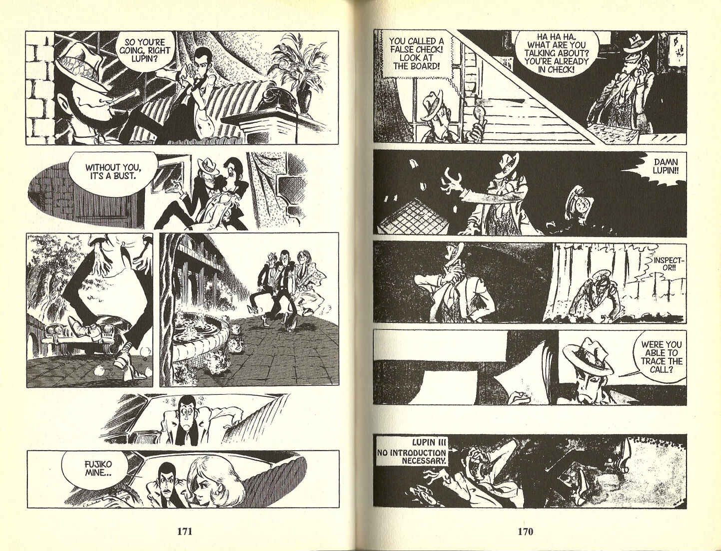 Page 3 Chapter 56 Lupin III