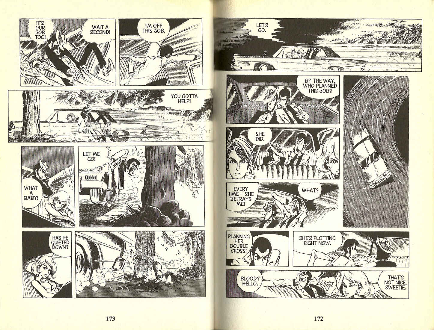 Page 4 Chapter 56 Lupin III