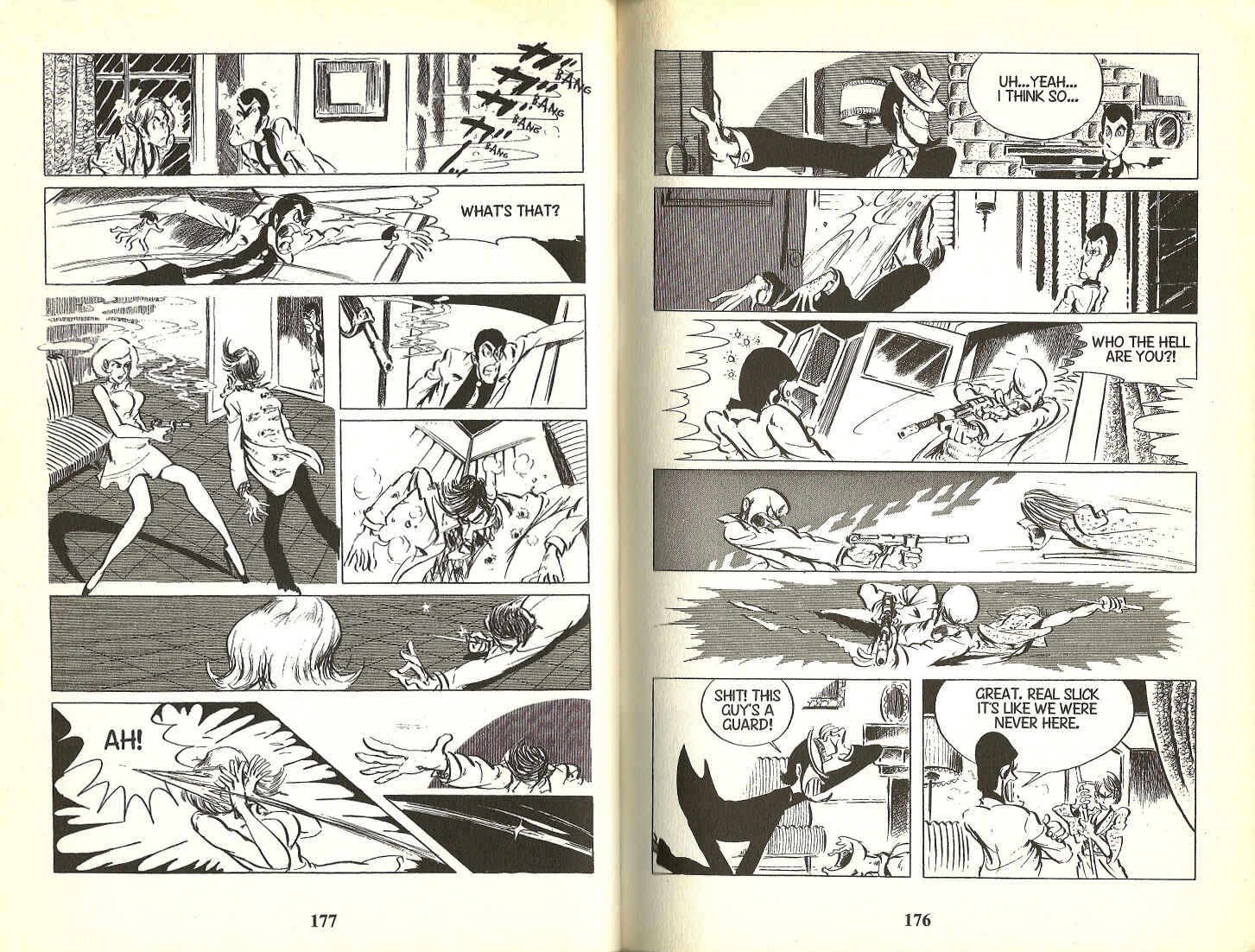 Page 6 Chapter 56 Lupin III