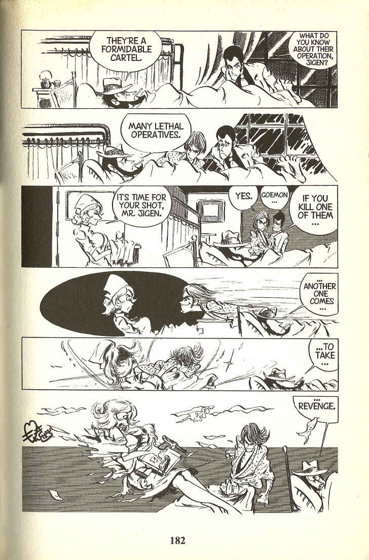 Page 9 Chapter 56 Lupin III