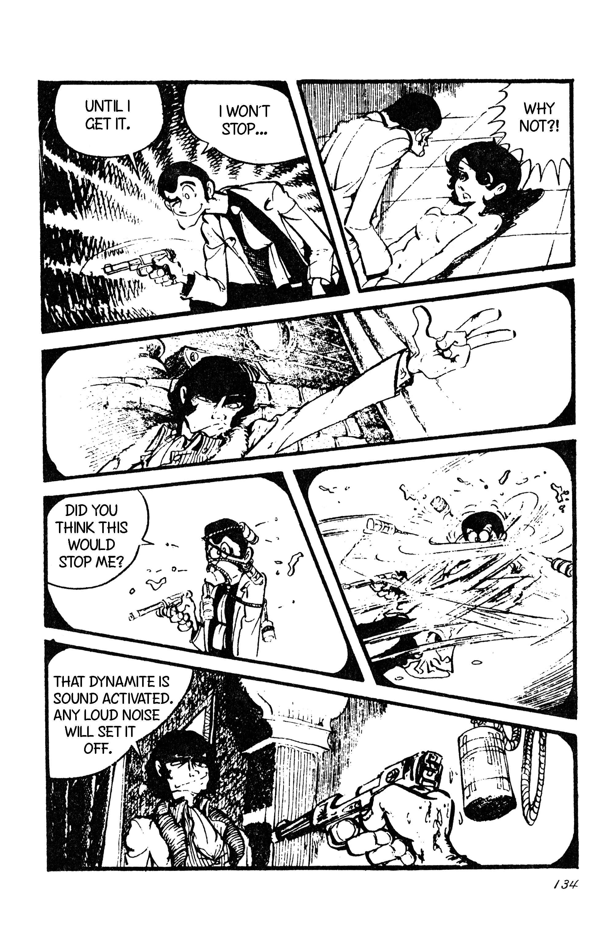 Page 15 Chapter 105 Lupin III