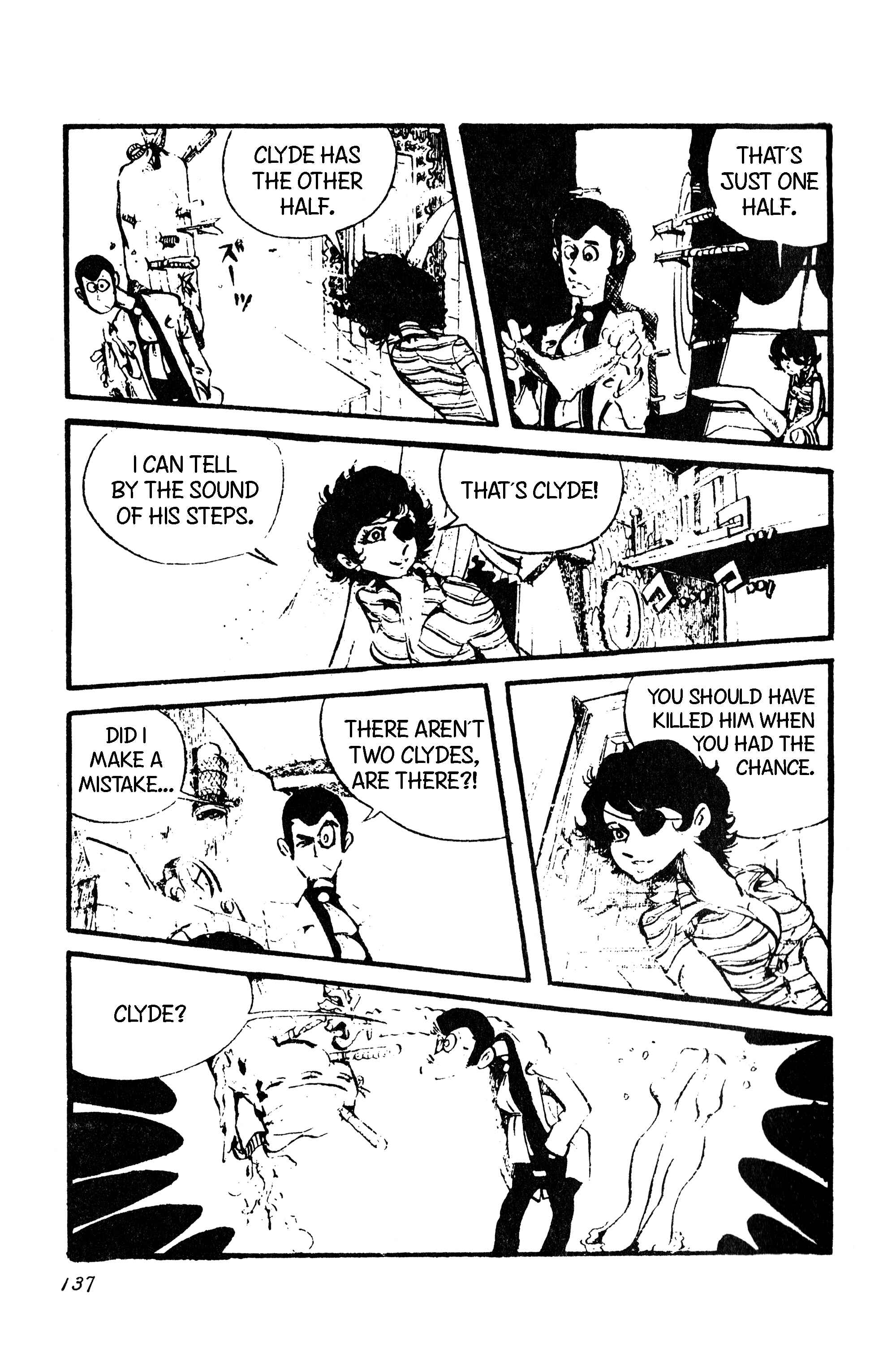 Page 18 Chapter 105 Lupin III