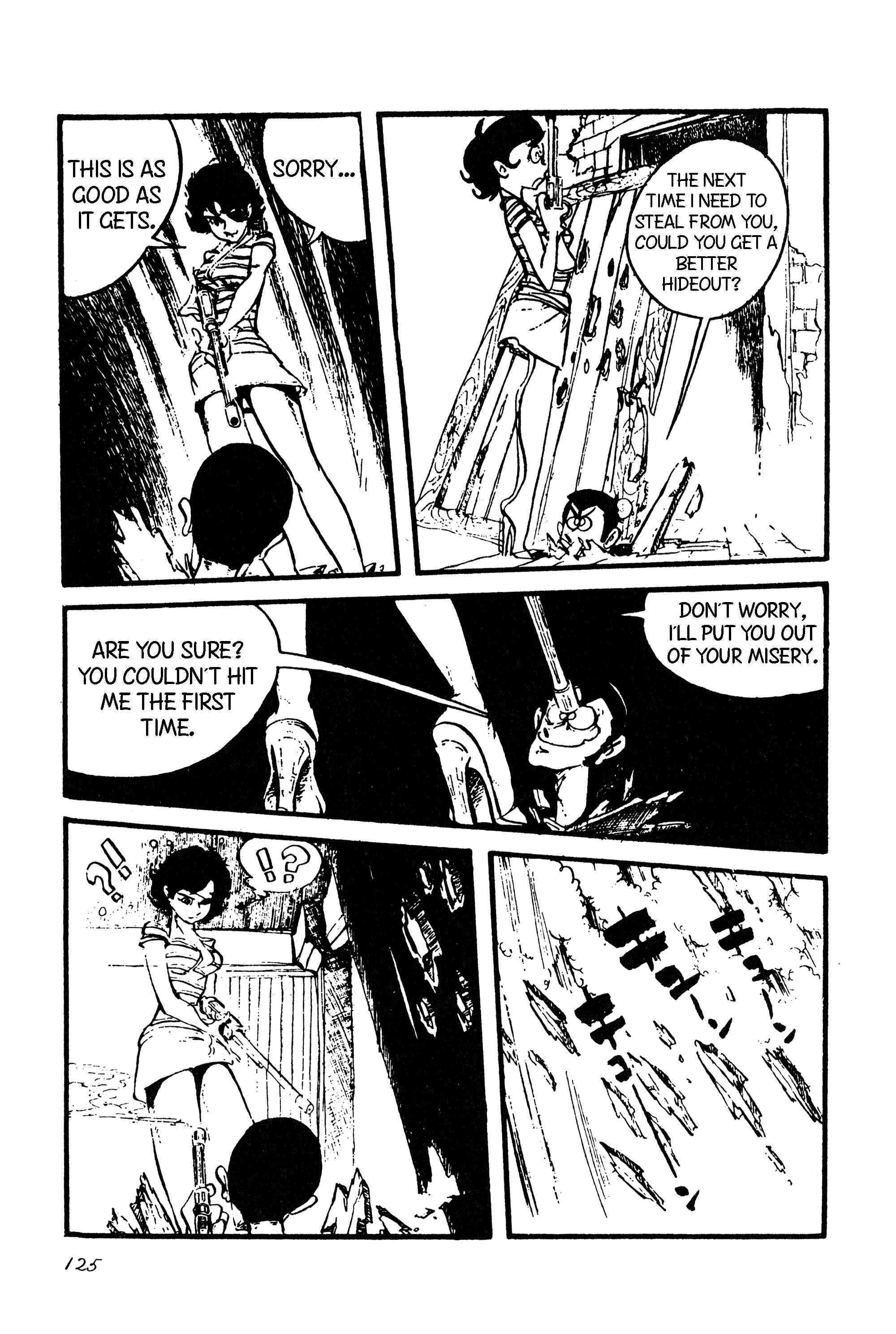 Page 6 Chapter 105 Lupin III