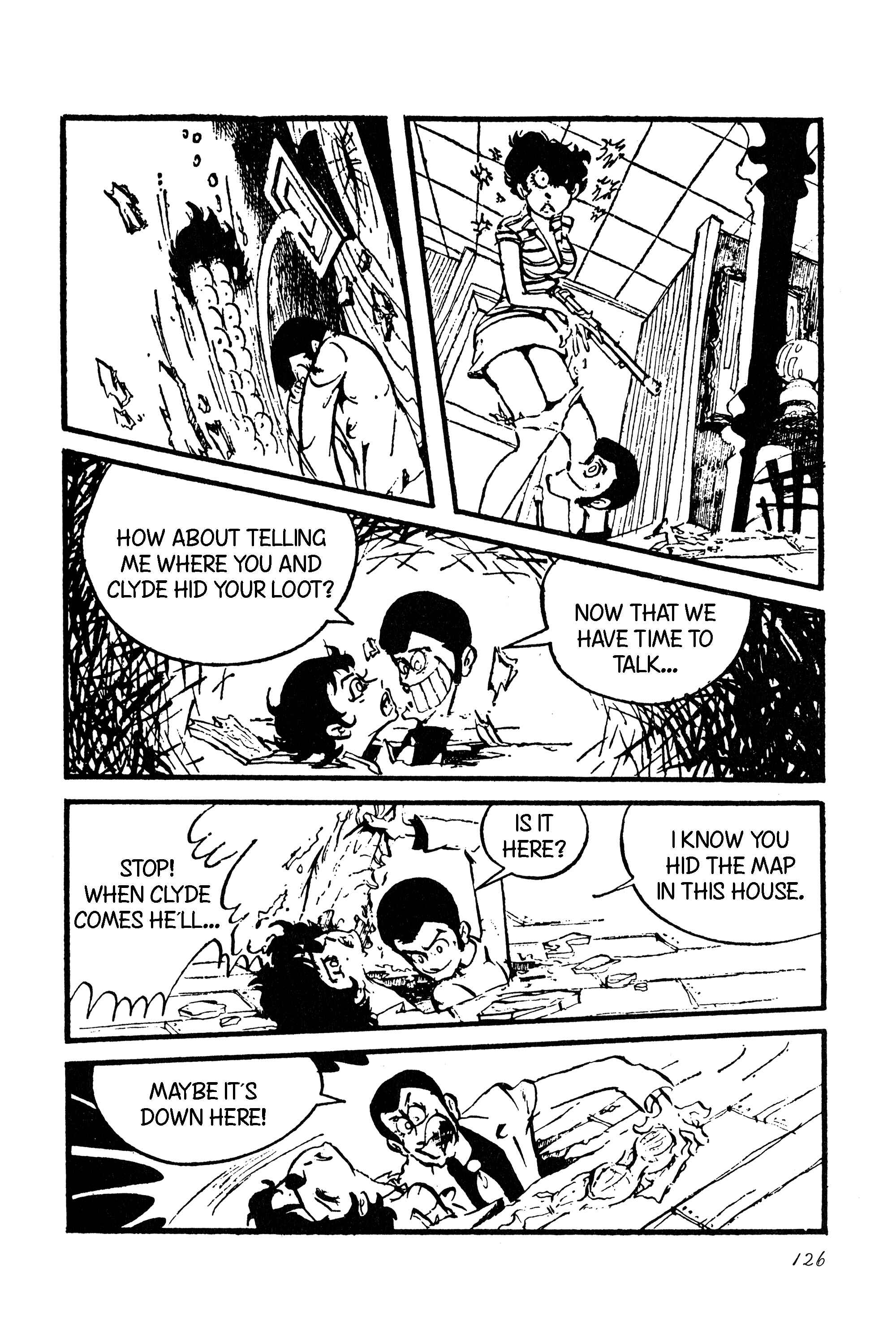 Page 7 Chapter 105 Lupin III