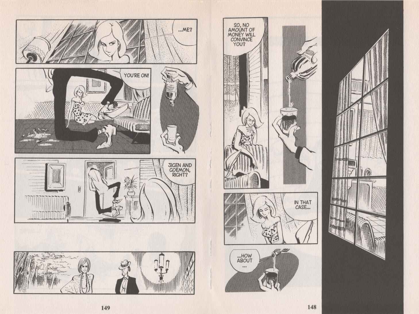 Page 2 Chapter 81 Lupin III