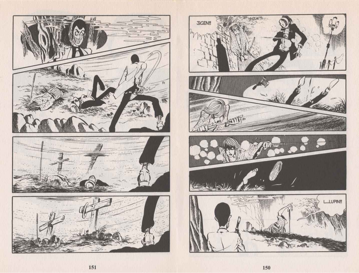 Page 3 Chapter 81 Lupin III