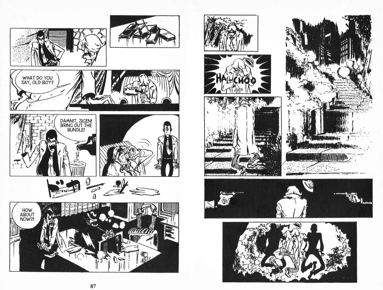 Page 2 Chapter 70 Lupin III