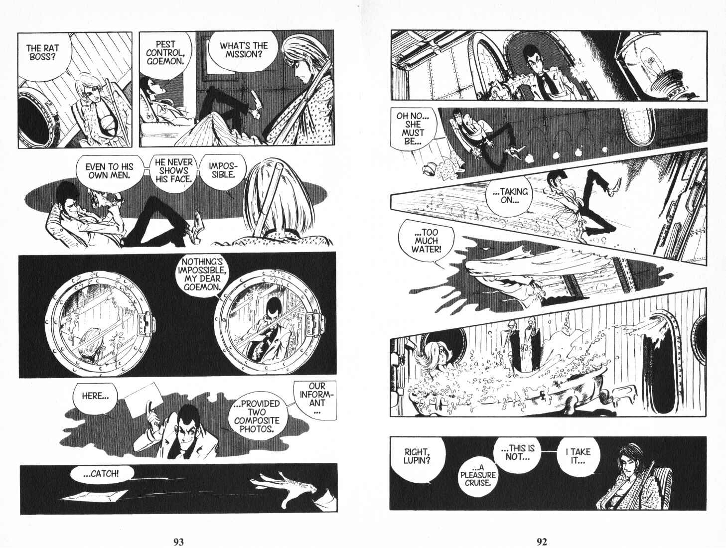 Page 5 Chapter 70 Lupin III