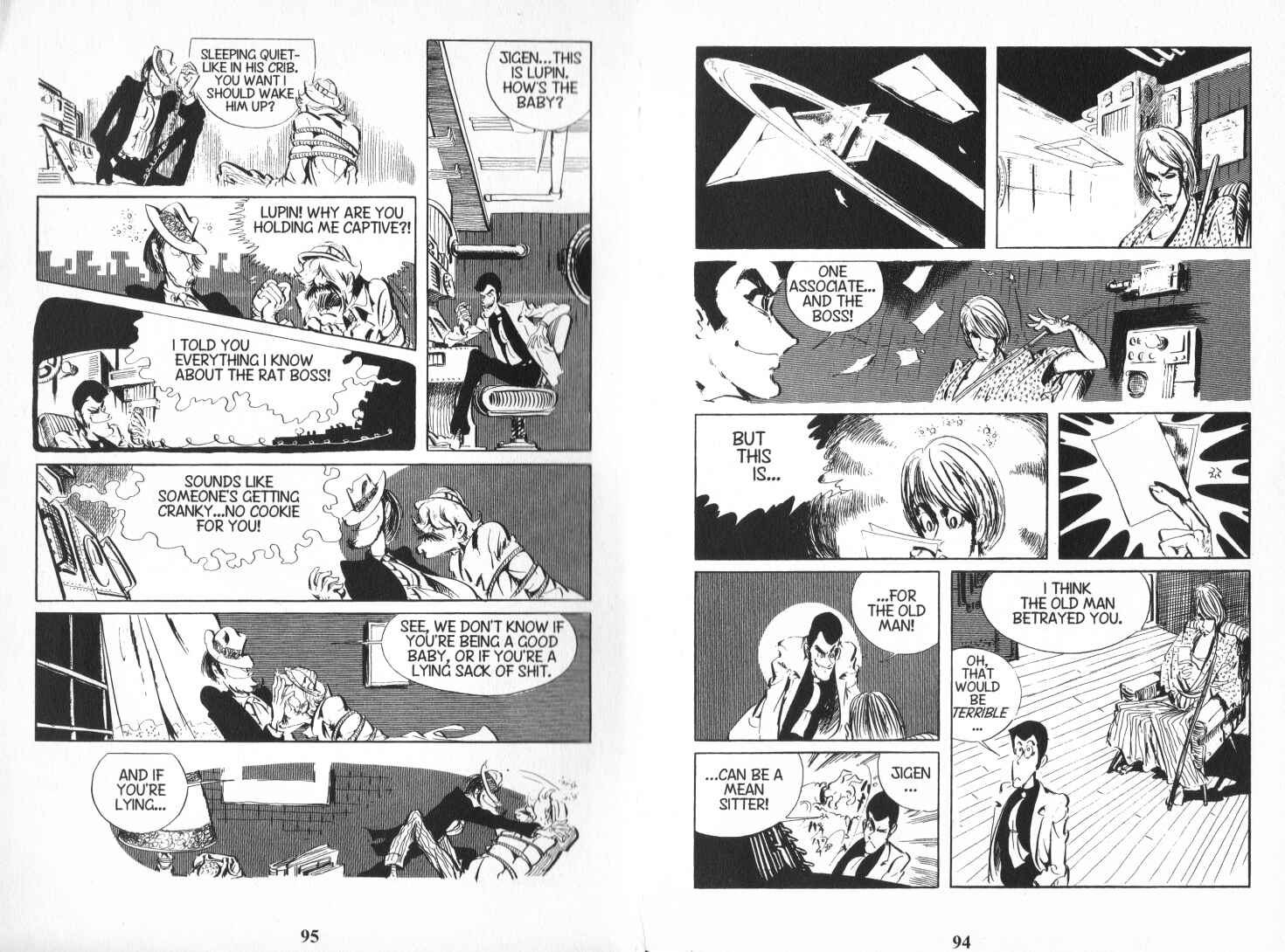 Page 6 Chapter 70 Lupin III