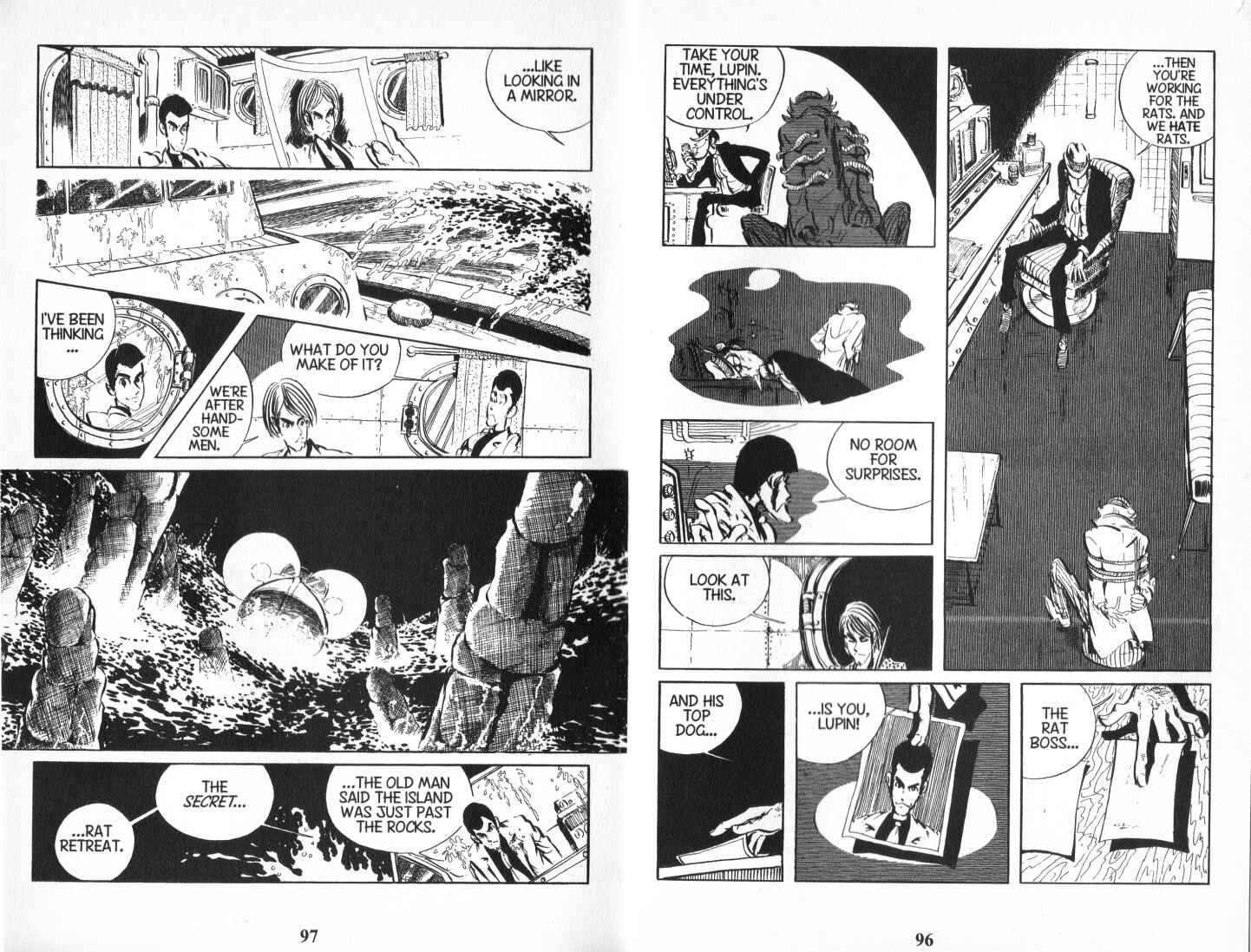 Page 7 Chapter 70 Lupin III