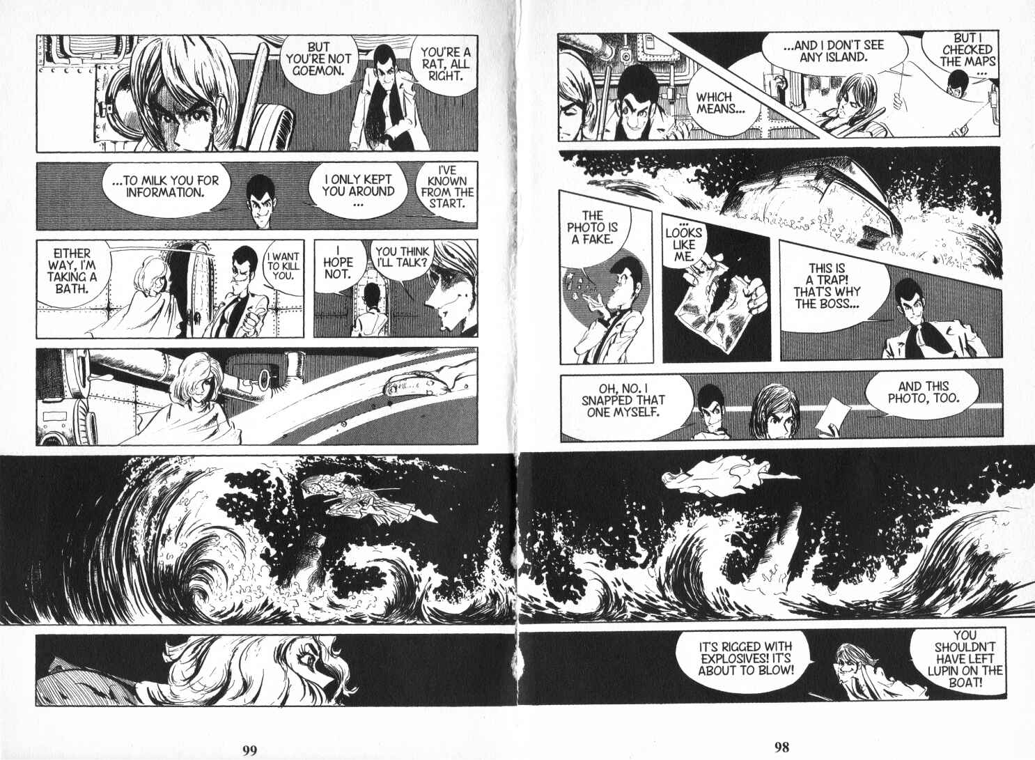 Page 8 Chapter 70 Lupin III