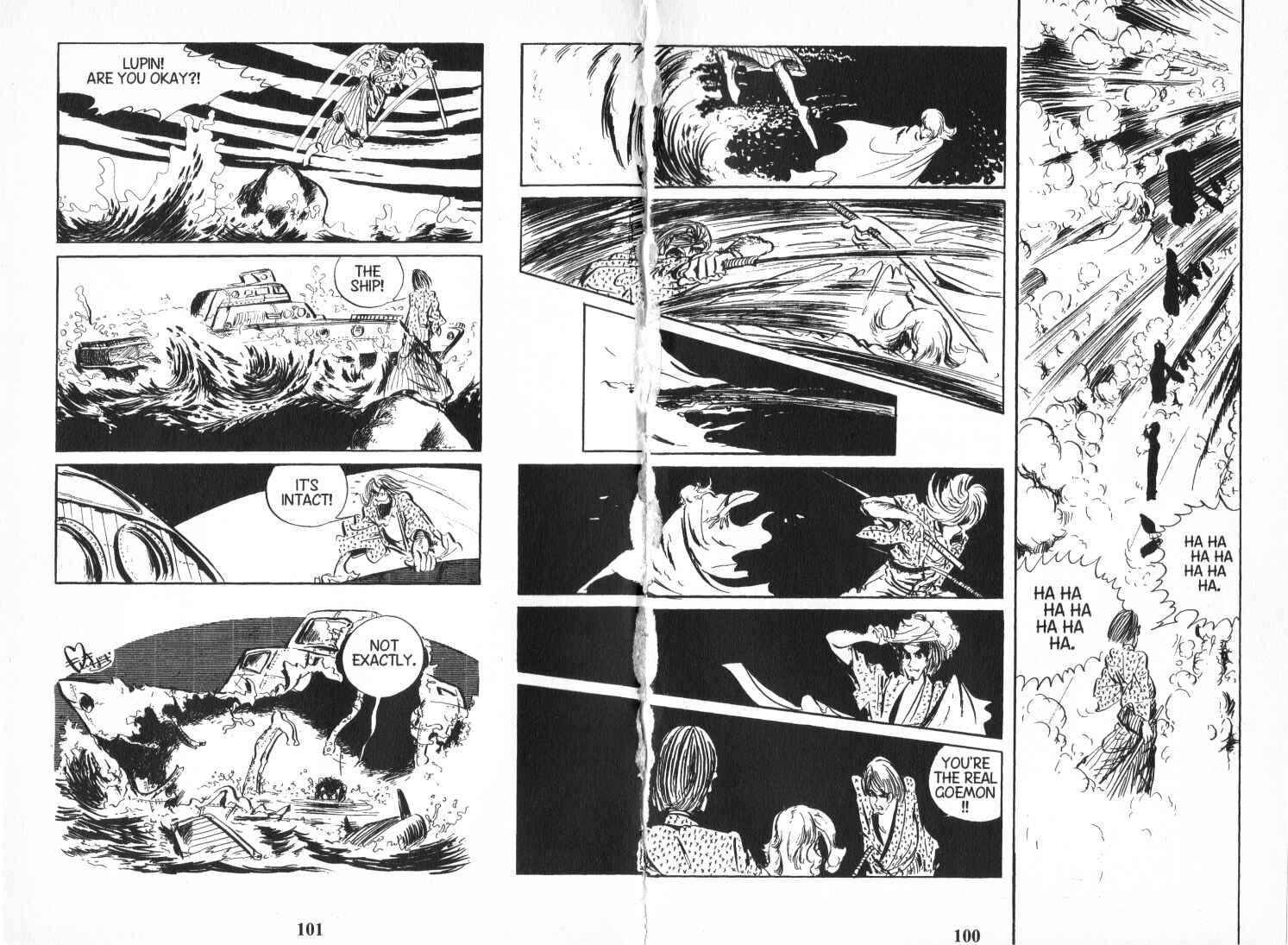Page 9 Chapter 70 Lupin III