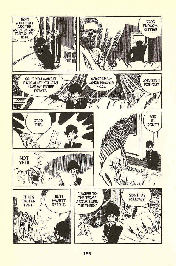 Page 10 Chapter 37 Lupin III