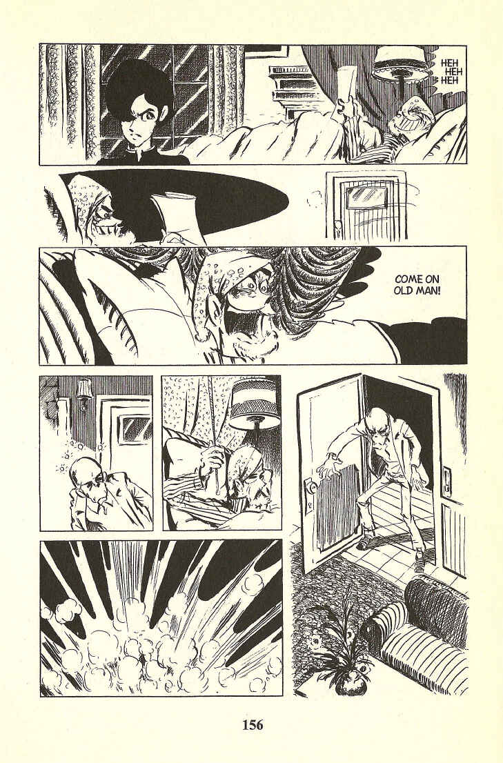 Page 11 Chapter 37 Lupin III