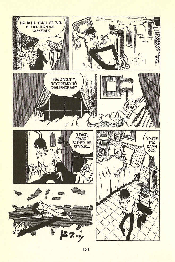 Page 6 Chapter 37 Lupin III