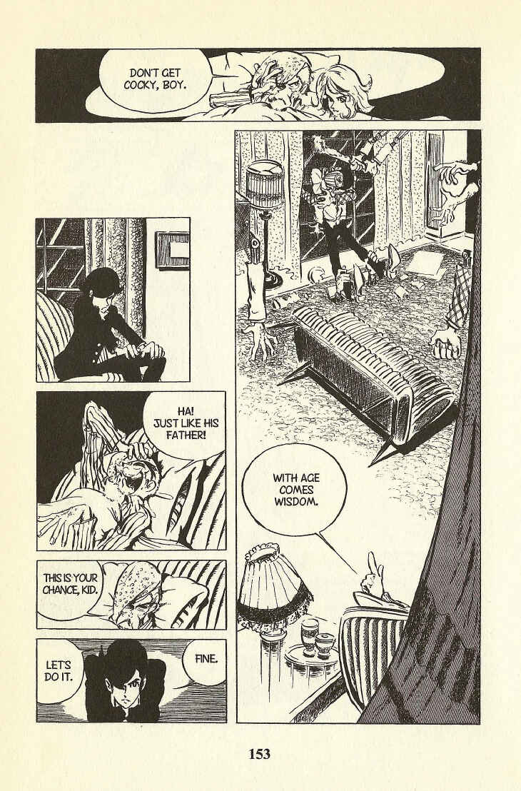 Page 8 Chapter 37 Lupin III