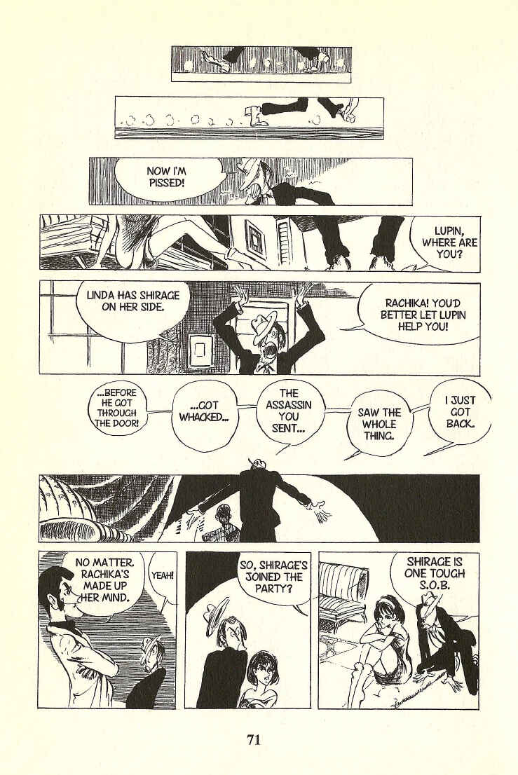 Page 13 Chapter 32 Lupin III