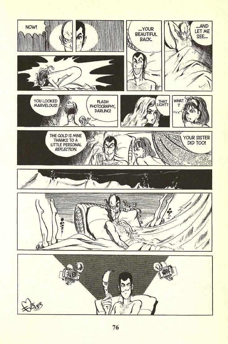 Page 18 Chapter 32 Lupin III
