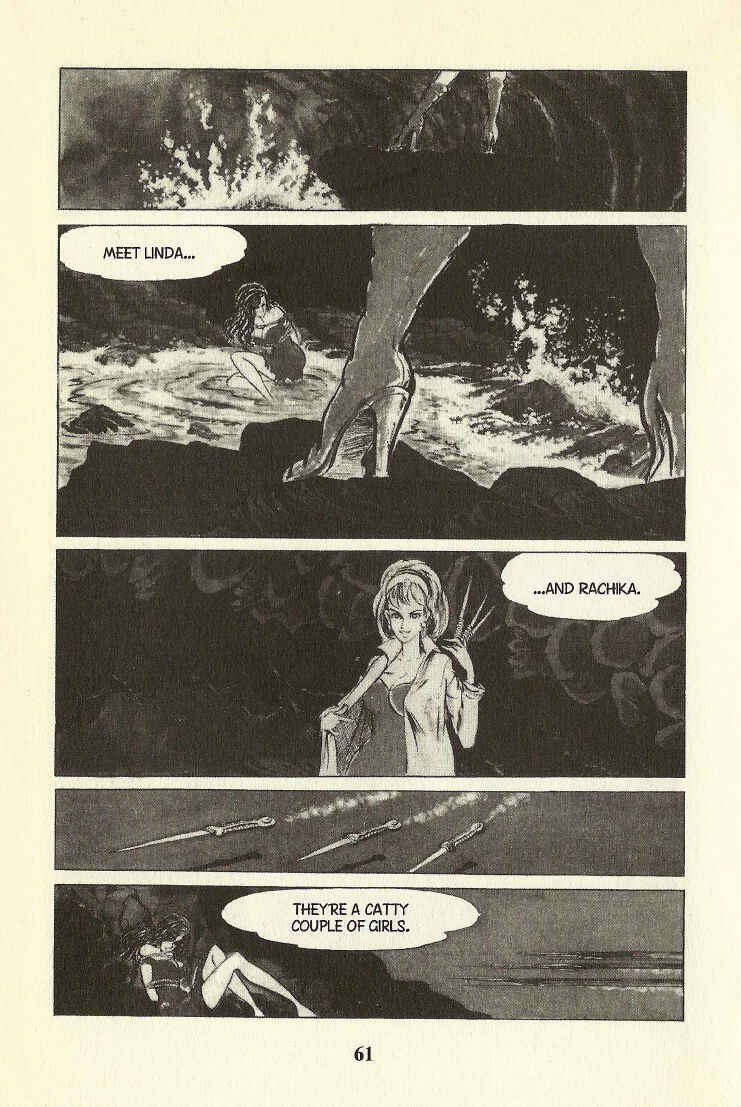 Page 3 Chapter 32 Lupin III