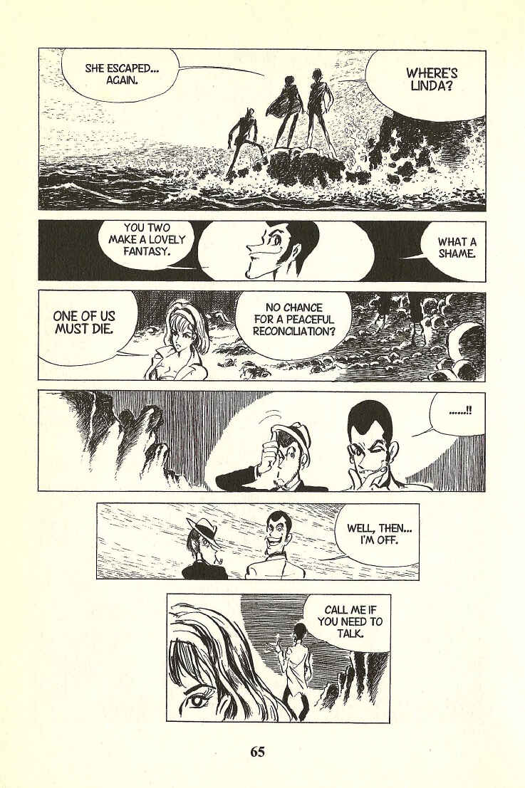 Page 7 Chapter 32 Lupin III