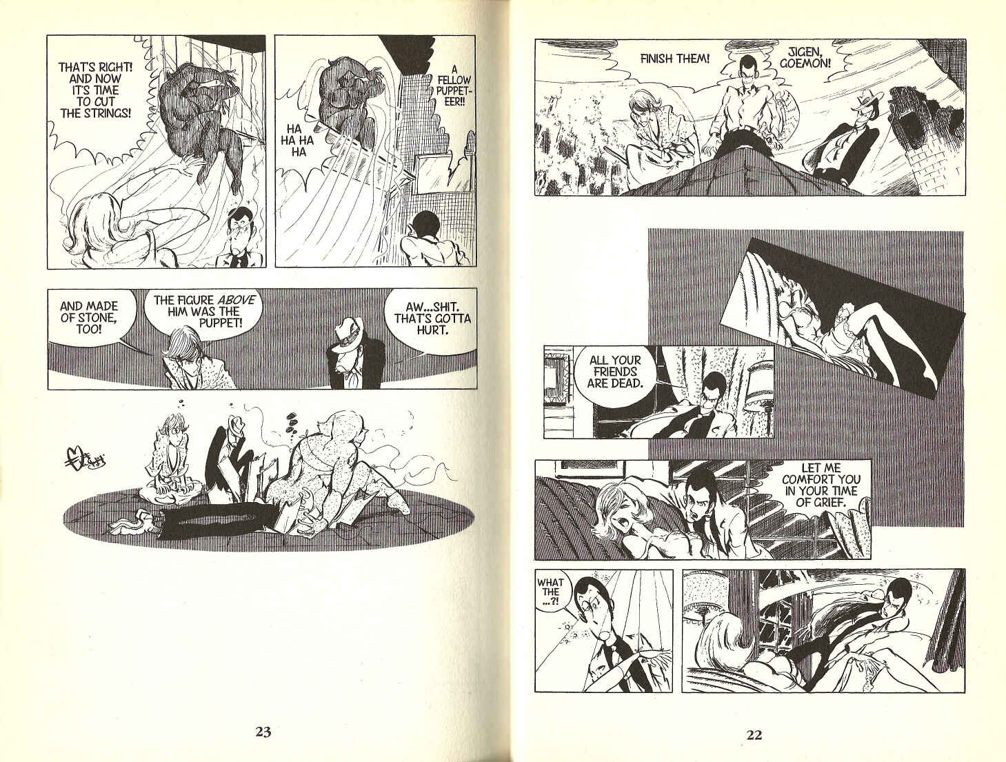 Page 10 Chapter 57 Lupin III