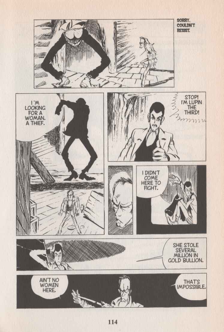 Page 10 Chapter 45 Lupin III