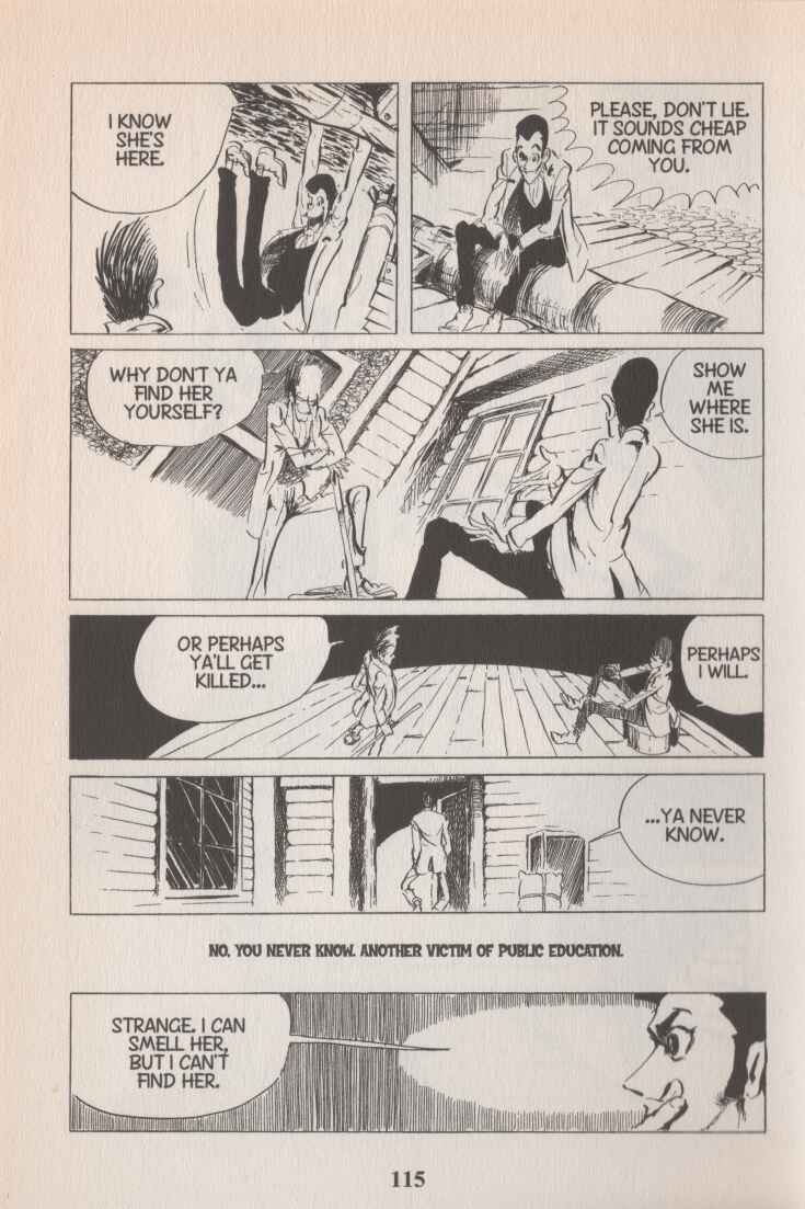 Page 11 Chapter 45 Lupin III