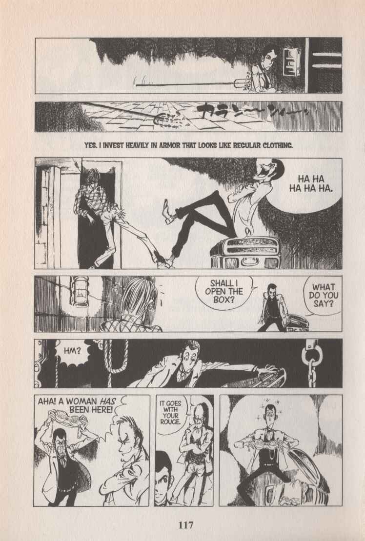 Page 13 Chapter 45 Lupin III