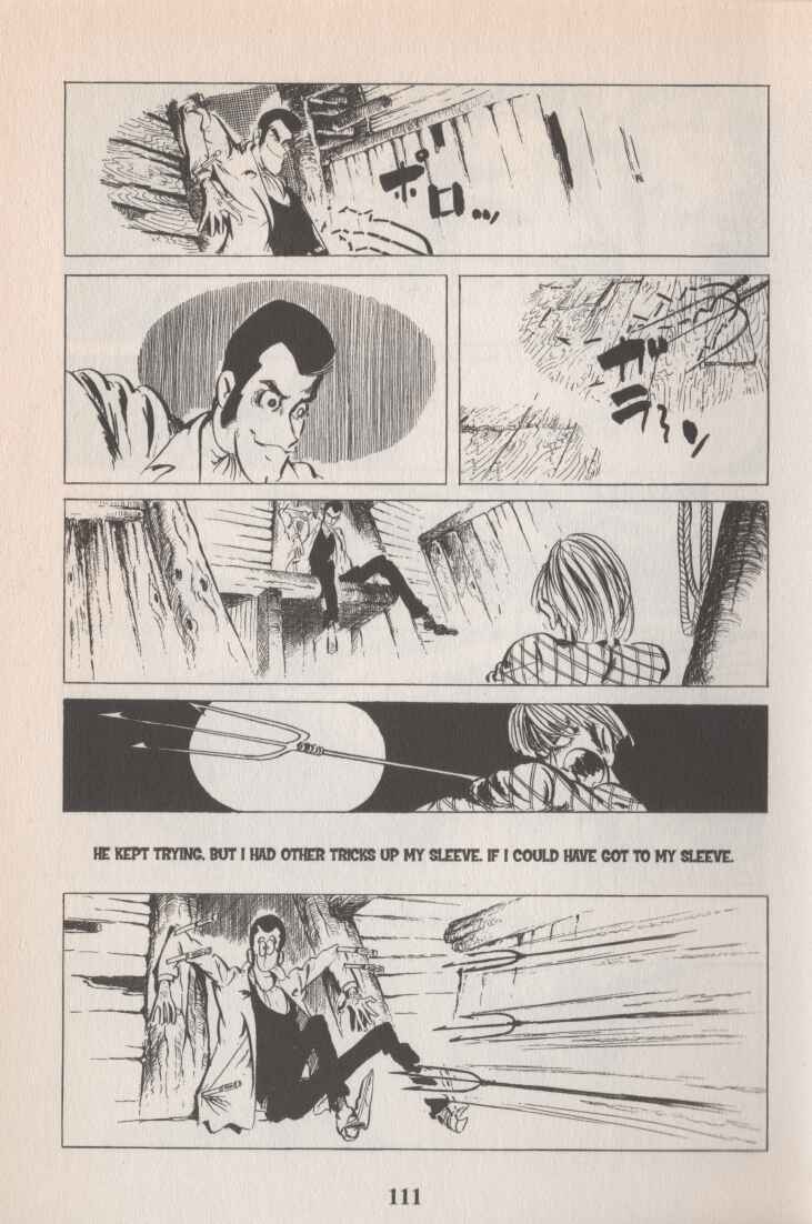 Page 7 Chapter 45 Lupin III