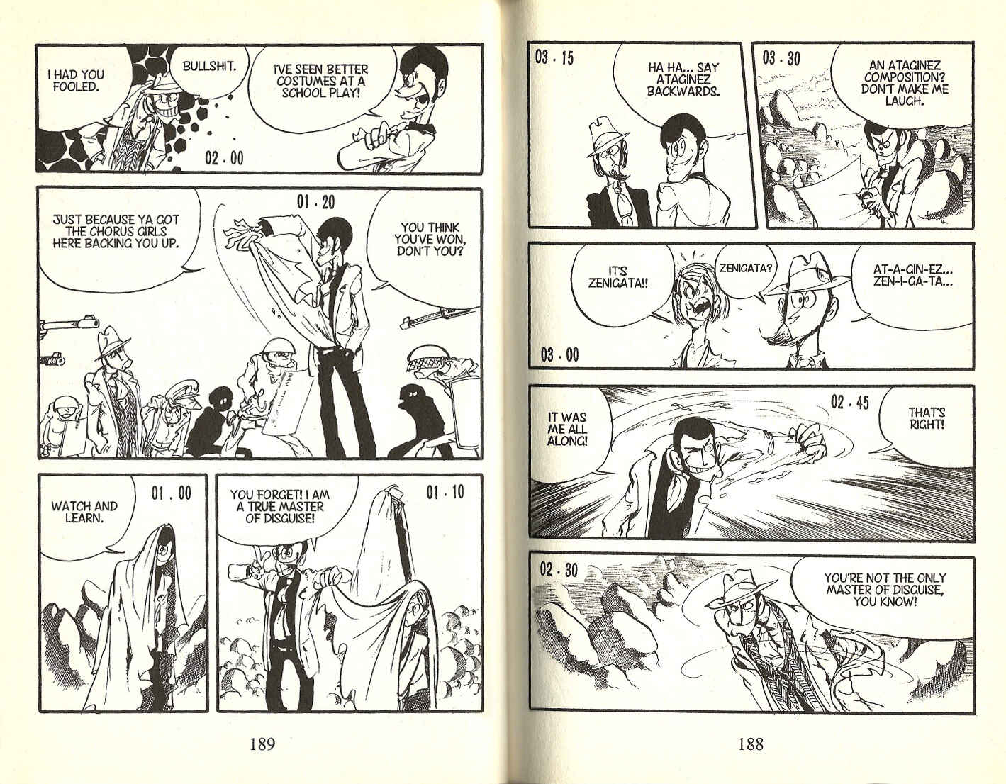 Page 11 Chapter 109 Lupin III