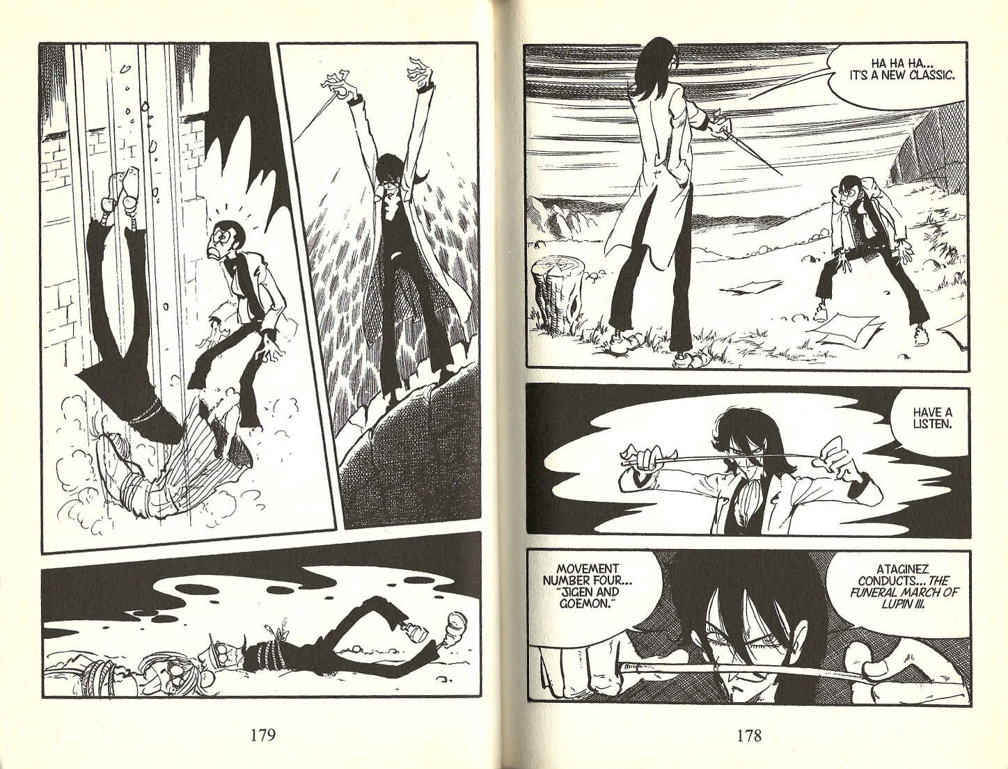 Page 6 Chapter 109 Lupin III