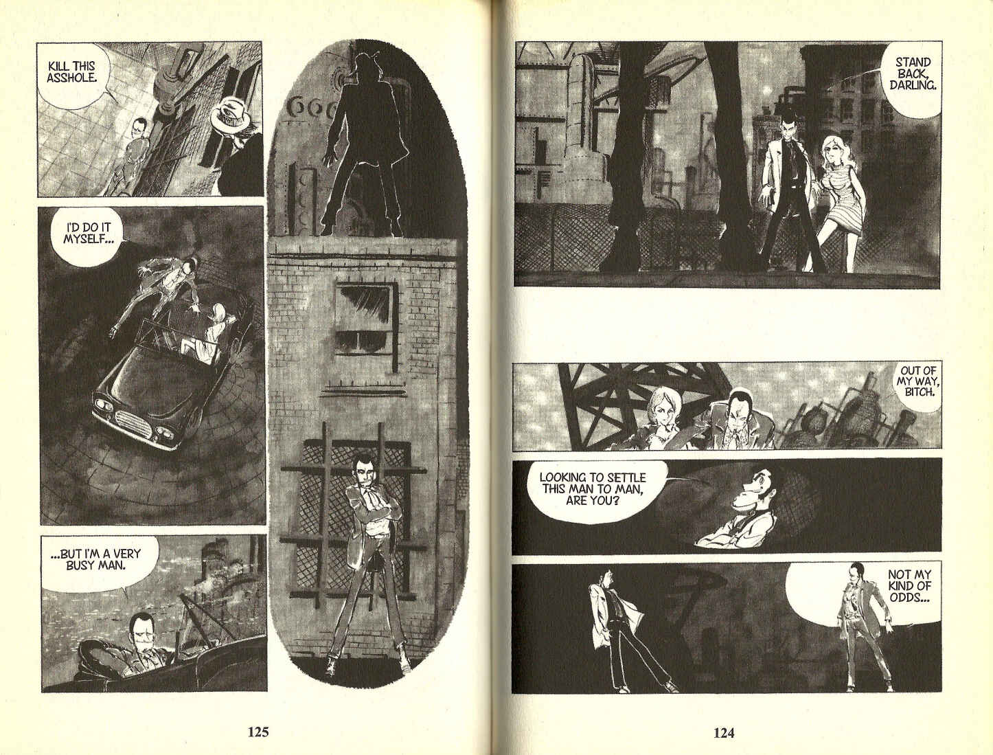 Page 2 Chapter 54 Lupin III