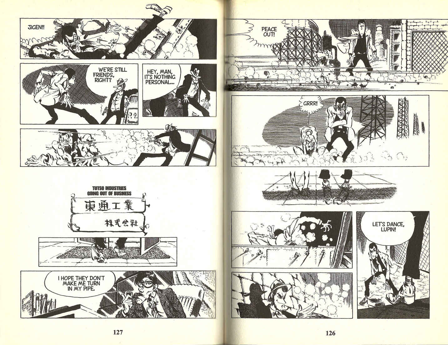 Page 3 Chapter 54 Lupin III
