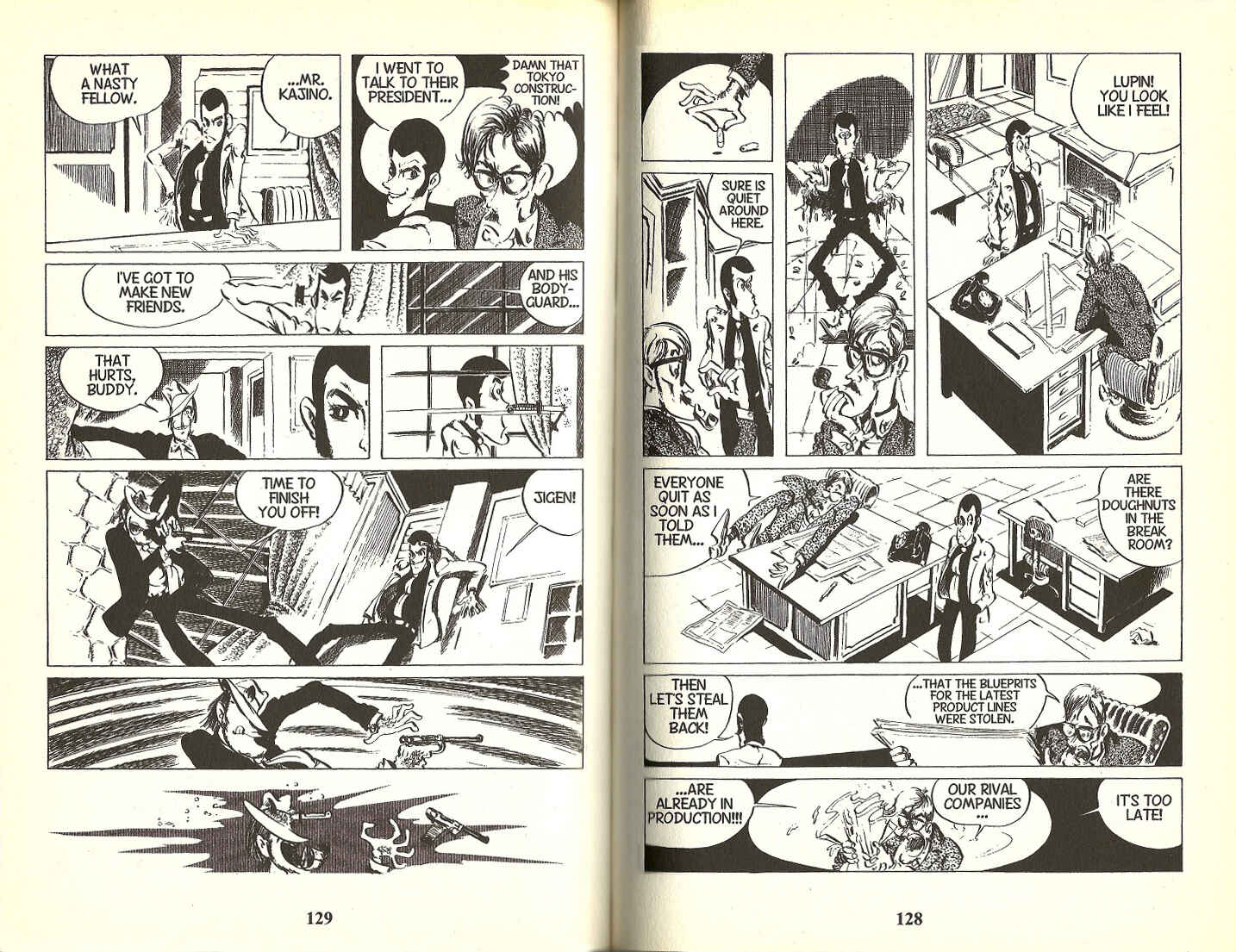 Page 4 Chapter 54 Lupin III