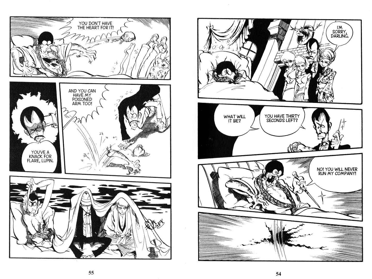 Page 11 Chapter 99 Lupin III