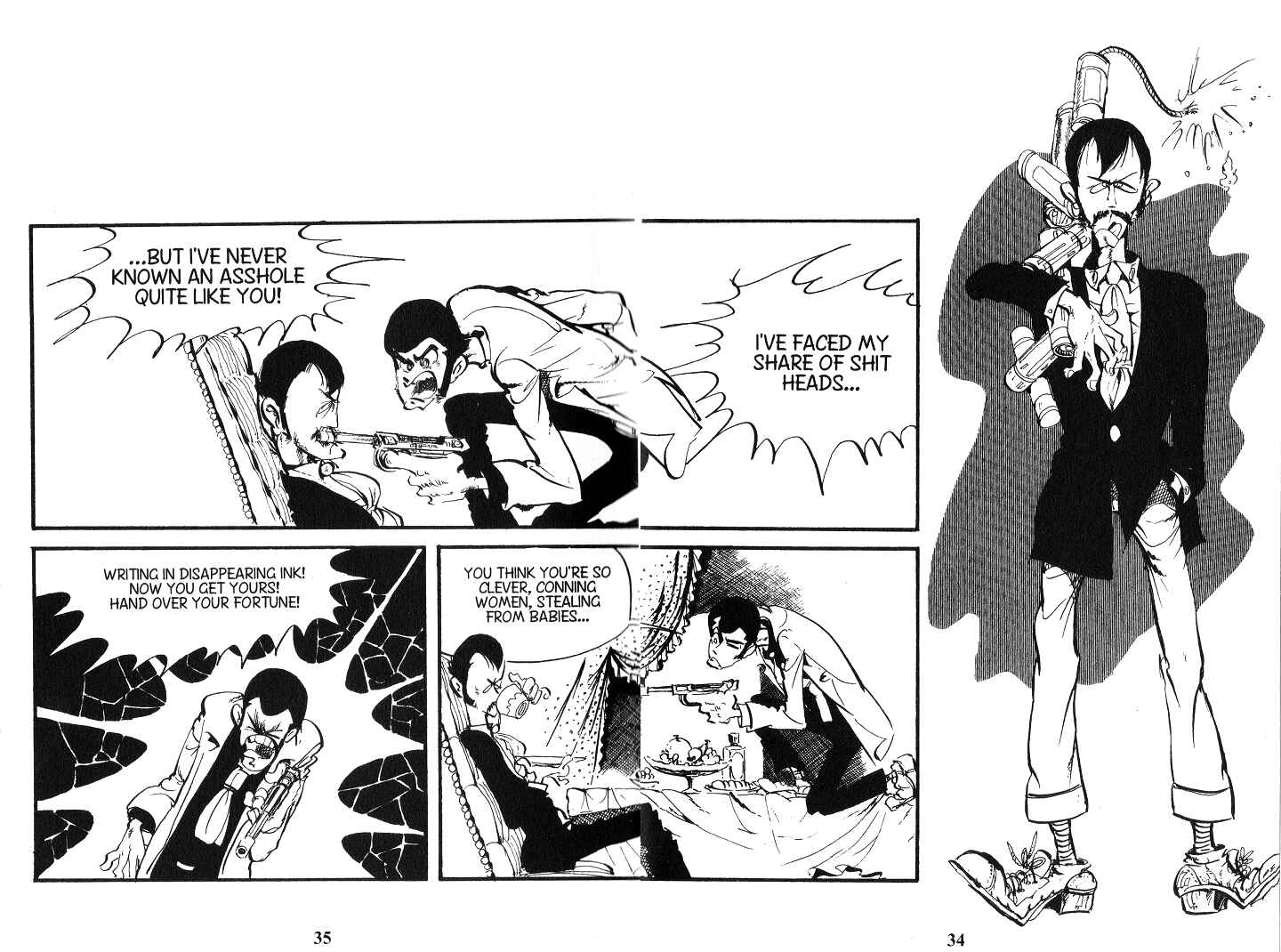 Page 2 Chapter 99 Lupin III