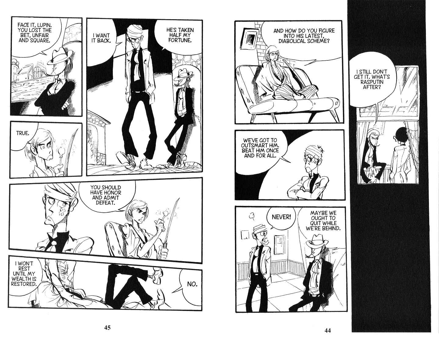 Page 6 Chapter 99 Lupin III