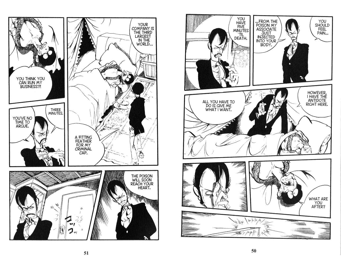 Page 9 Chapter 99 Lupin III